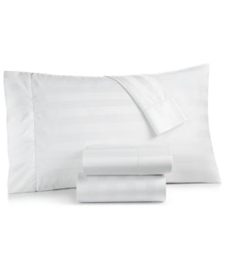 Charter Club - Stripe Cotton 550-Thread Count 4-Pc. King Sheet Set