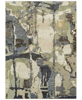 Oriental Weavers - Strata  Del 3'3" x 5'2" Area Rug