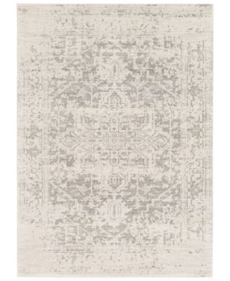 Livabliss - Harput HAP-1024 Charcoal 7'10" x 10'3" Area Rug