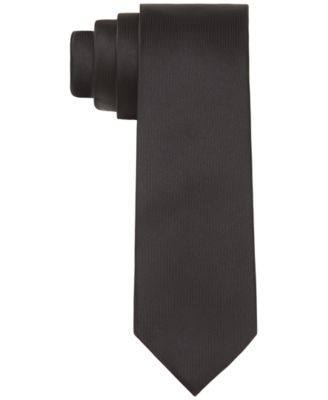Calvin Klein - Men's Unison Skinny Solid Tie