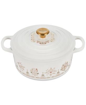 Le Creuset - Noel Collection Enameled Cast Iron 12 Days of Christmas Dutch Oven
