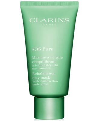 Clarins - SOS Pure Rebalancing Clay Mask