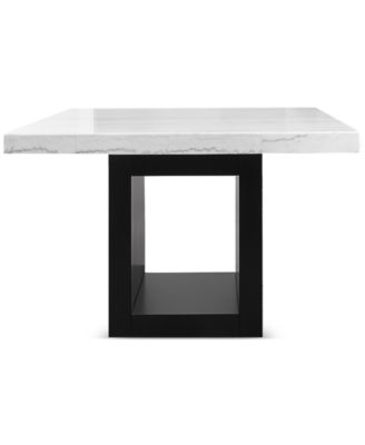 Furniture - Kellet Square Marble Counter Height Dining Table