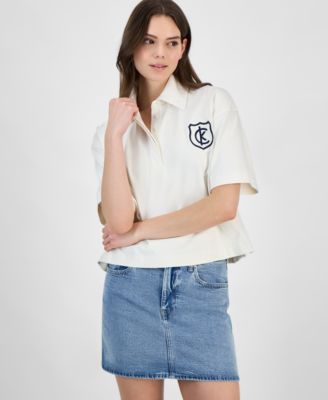 Calvin Klein Jeans - Women's Rugby Jersey Top