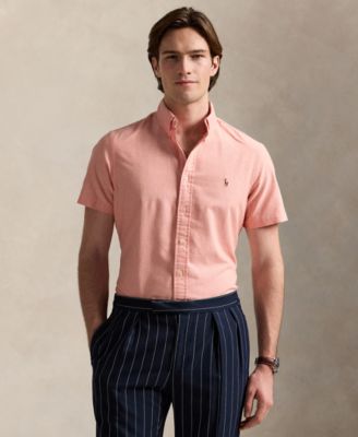 Polo Ralph Lauren - Men's Classic-Fit Plaid Oxford Shirt