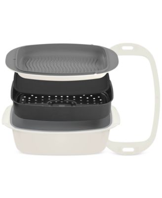 Dash - SmartStore 7-in-1 Multipurpose Cookware and Steamer Set