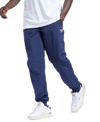 Reebok - Men's Icon Regular-Fit Logo-Print Athletic Pants