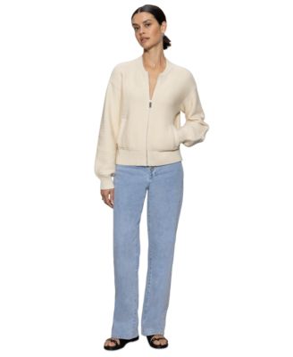 Sanctuary - Women's Knit Bomber Jacket