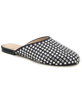 Kenneth Cole New York - Women's Almond Toe Saddie Mules