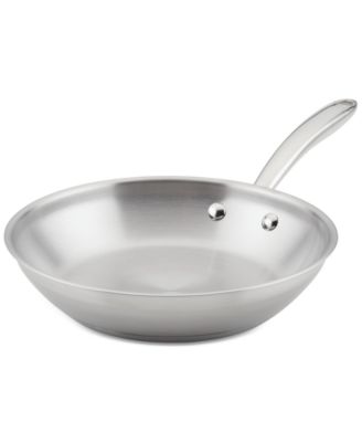 Rachael Ray - Professional Stainless Steel Induction 10" Frying Pan