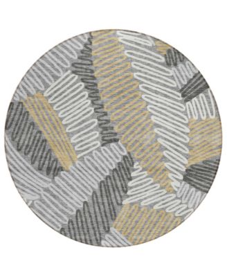 Addison - Chantille ACN904 8'x8' Round Area Rug
