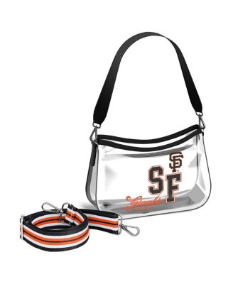 WEAR by Erin Andrews - San Francisco Giants Clear Stadium Mini Purse