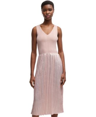 Hugo Boss - Women's Structured Knitted Dress