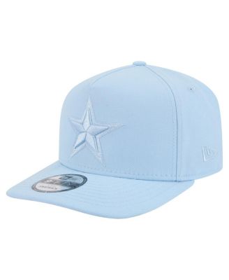 New Era - Men's Light Blue Dallas Cowboys Color Pack 9FIFTY Snapback Hat