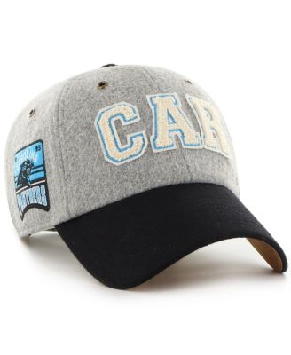 Stoney Clover Lane - Men's and Women's Gray/Black Carolina Panthers Block Clean Up Adjustable Hat