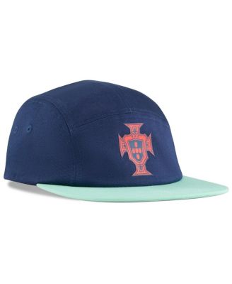 Puma - Men's and Women's&nbsp;Navy/Mint Portugal National Team Fan Adjustable Hat