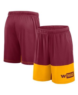 Logo Athletic - Men's Burgundy Washington Commanders Best of the Best Shorts