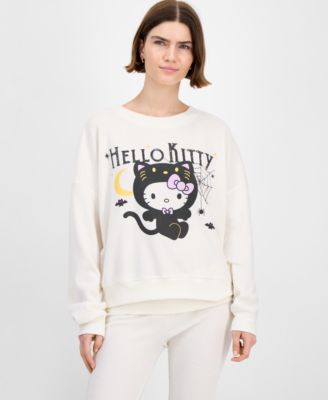 Grayson Threads, The Label - Juniors' Hello Kitty Thermal Sweatshirt