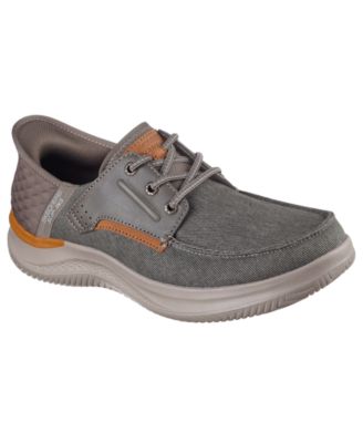 Skechers - Men's Slip-ins Relaxed Fit: Hasting - Niko Memory Foam Casual Sneakers from Finish Line