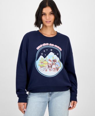 Grayson Threads, The Label - Snow Globe Fleece Sweatshirt