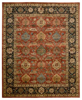 Nourison Home - Area Rug, Jaipur JA35 Brick