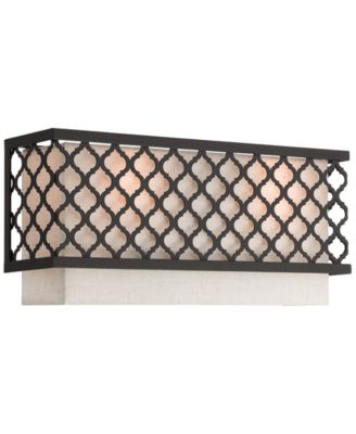 Livex - Arabesque 2-Light Wall Sconce