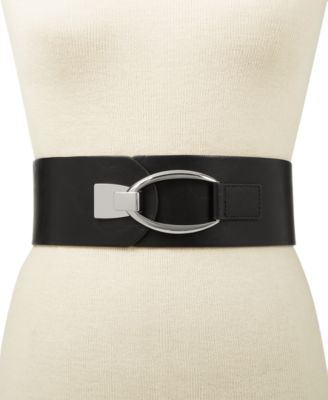 I.N.C. International Concepts - Interlocking-Hook Stretch Belt