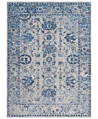 Livabliss - Monte Carlo MNC-2310 Light Gray 5'3" x 7'3" Area Rug