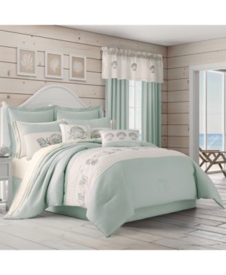Royal Court - Water'S Edge California King 4 Piece Comforter Set