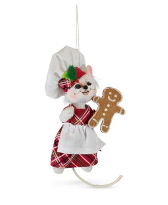 Annalee - 3in Sugar & Spice Chef Mouse