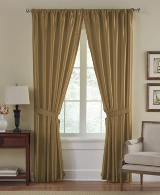 Elrene Home Fashions - Window Treatments, Versailles 52" x 95" Window Panel