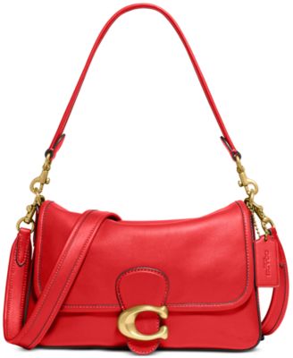 COACH - Tabby Soft Leather Shoulder Bag