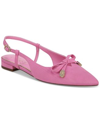 Circus NY by Sam Edelman - Women's Lafayette Slingback Pointed-Toe Slingback Bow Flats