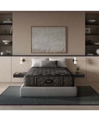 Beautyrest - Black Series One 14.25" Medium Mattress Set - Queen Split