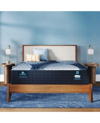 Serta - iComfort Iona 13" Memory Foam Medium Mattress - King