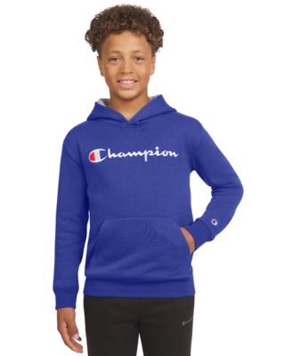 Champion - Big Boys Embroidered Hoodie