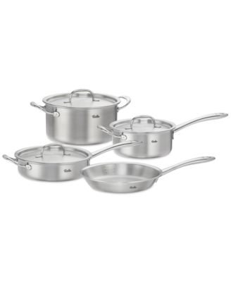 Fissler - M5 Pro-Ply 5-Ply Stainless Steel 7-Pc. Cookware Set