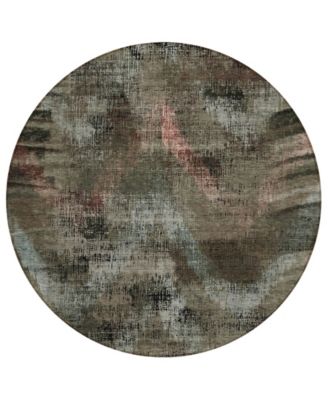 Addison - Chantille ACN792 8'x8' Round Area Rug