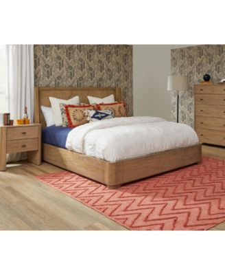 Furniture - Nordic 3 Pc. King Panel Set (Bed, Chest & Nightstand)
