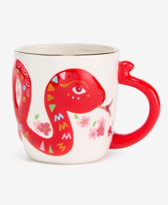 Macy's - Lunar New Year Snake Mug