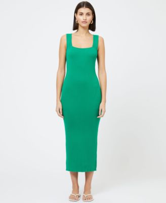 French Connection - Women's Mozza Cotton Square-Neck Dress