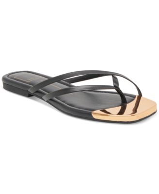 Dolce Vita - Women's Laguna Strappy Thong Slide Flat Sandals
