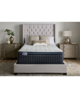 Charter Club by Sealy - Blissful Bay 15.5" Plush Pillow Top Mattress Set - California King