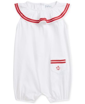 Polo Ralph Lauren - Baby Sailor One-Piece Romper