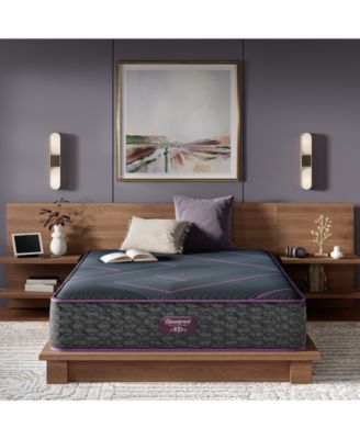 Beautyrest - World Class Level Three 13" Hybrid Medium Tight Top Mattress Set - California King