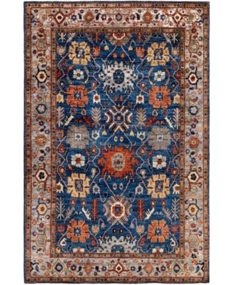 ADORN HAND WOVEN RUGS - Serapi M1945 6'x9'1'' Area Rug