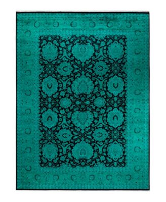 ADORN HAND WOVEN RUGS - Fine Vibrance M1435 9'x12'1'' Area Rug