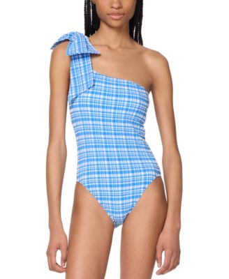 Kate Spade - Women's One-Shoulder One-Piece Swimsuit