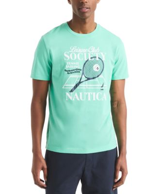 Nautica - Men's Tennis Classic-Fit Graphic T-Shirt
