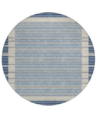 Addison - Chantille ACN1404 8'x8' Round Area Rug